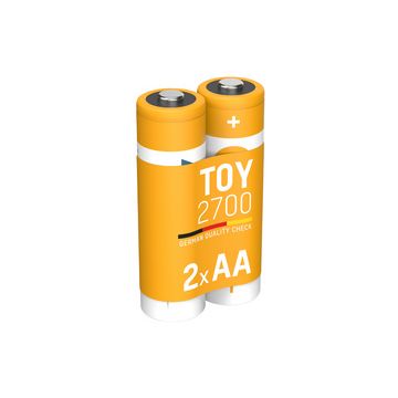 ANSMANN Pile rechargeable NiMH Toy, AA, 2.700 mAh, 2 pièces