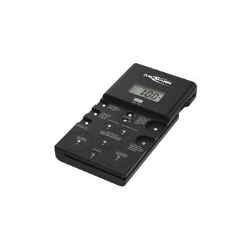 ANSMANN Testeur de piles "ENERGY CHECK LCD", noir