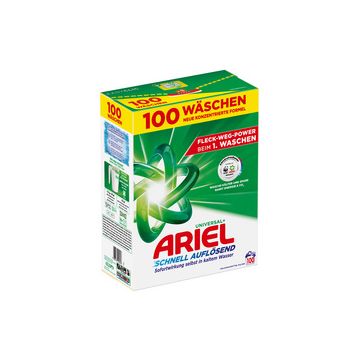 ARIEL Lessive en poudre Universal+, 1,8 kg - 36 lavages