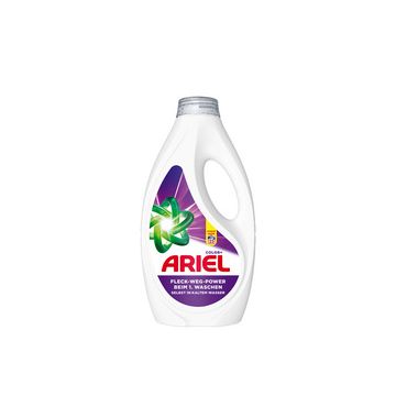 ARIEL Lessive liquide Color+, 1,125 litres - 25 lavages ARIEL Lessive liquide Color+, 1,125 litres - 25 lavages
