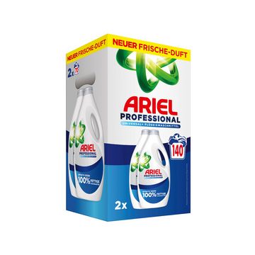 ARIEL PROFESSIONAL Lessive liquide Universal+, 140 lavages