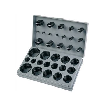 BRÜDER MANNESMANN Assortiment de joints toriques, 407 pièces