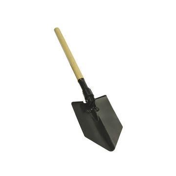 BRÜDER MANNESMANN Bêche pliable, longeur totale: 610 mm
