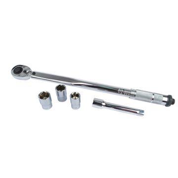 BRÜDER MANNESMANN Clé dynamométrique automatique, 5 pièces BRÜDER MANNESMANN Clé dynamométrique automatique, 5 pièces