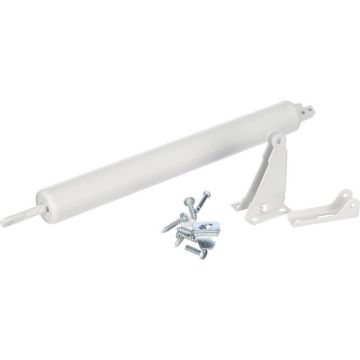 BRÜDER MANNESMANN Ferme-porte pneumatique, blanc