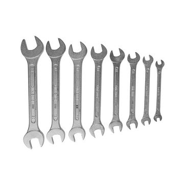 BRÜDER MANNESMANN Jeu de clé à fourche, 8 pièces