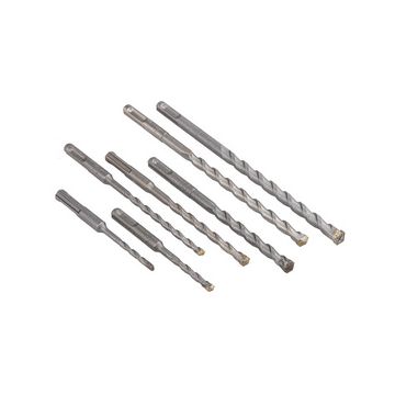 BRÜDER MANNESMANN Kit de forets à béton, 11 pièces, mallette