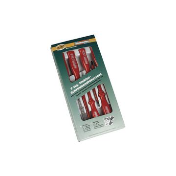 BRÜDER MANNESMANN Kit de tournevis VDE, 7 pièces