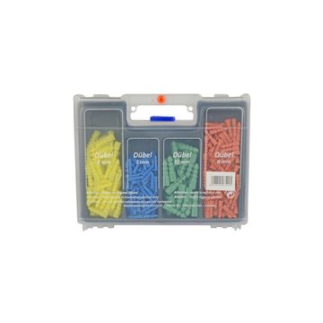 BRÜDER MANNESMANN Kit forets & chevilles, 300 pièces