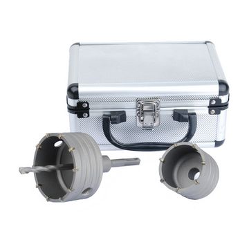 BRÜDER MANNESMANN Kit trépan à percussion carbure, 4 pièces