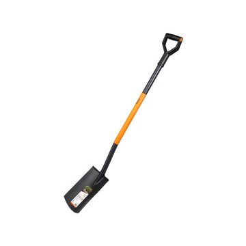 Bradas Bêche, longueur 1.250 mm, noir/orange