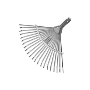 Bradas Balai à feuilles réglable sans manche, en aluminium