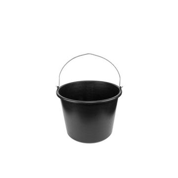 Bradas Seau, 12 litres, PVC, noir Bradas Seau, 12 litres, PVC, noir
