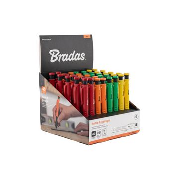 Bradas Marqueur pour trou de forage, largeur de trait: 1 mm x40