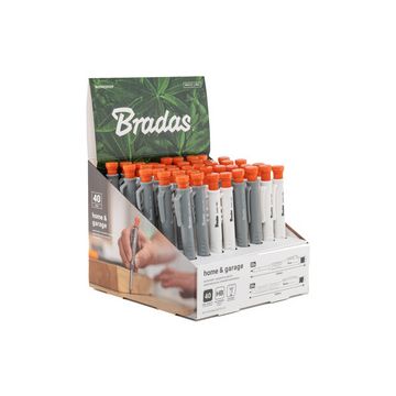 Bradas Marqueur pour trou de forage, largeur de trait: 1 mm x40