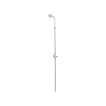 Bradas Douche de jardin avec piquet, 1.750 - 2.300 mm