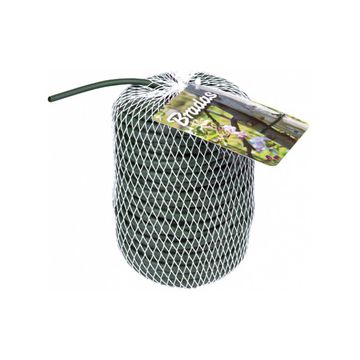 Bradas Lien d'attache, souple, 5 mm x 100 m, vert