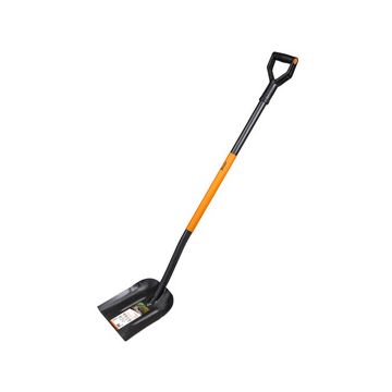 Bradas Pelle en acier, longueur 1.250 mm, noir/orange