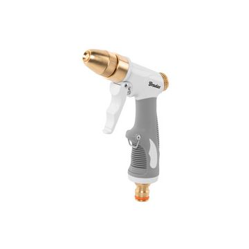 Bradas Pistolet d'arrosage AQUA LUX SOFT, 3 jets, blanc