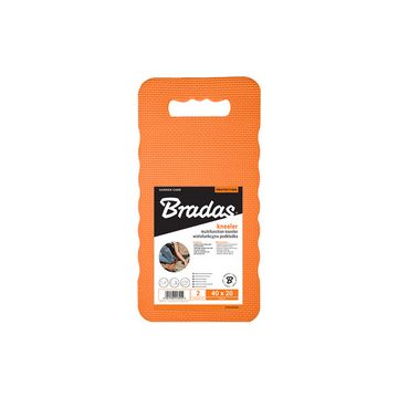 Bradas Planche pour genou, (L)400x(T)200x(H)20mm, orange