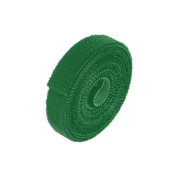 Bradas Ruban auto-agrippant, 25 mm x 5 m, vert