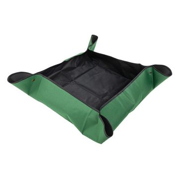 Bradas Tapis de rempotage, 1.000 x 1.000 mm, vert/noir