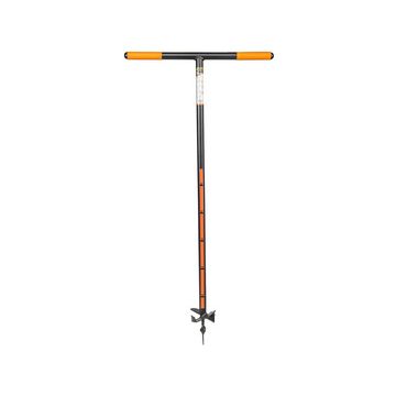 Bradas Tarière, diamètre: 100 mm, anthracite/orange
