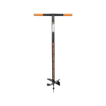 Bradas Tarière, diamètre: 200 mm, anthracite/orange