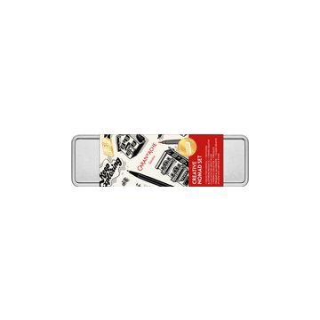 CARAN D'ACHE Set créatif nomade "RYLSEE", 8 pièces