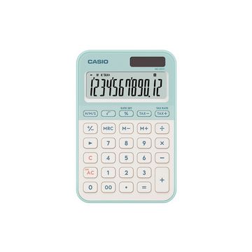 CASIO Calculatrice de bureau MS-20YC-LG, vert