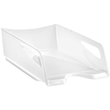 CEP Corbeille à courrier Gloss Maxi, format A4, blanc x6