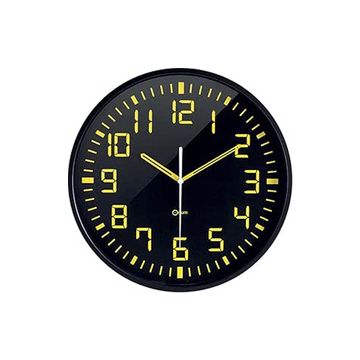 CEP Orium Horloge Contrast, mouvement à quartz, noir/jaune