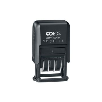 COLOP Tampon dateur Mini Dater S160/L1 "RECU le", noir