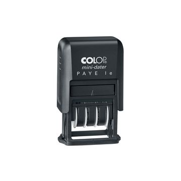 COLOP Tampon dateur Mini Dater S160/L2 "PAYE le", noir