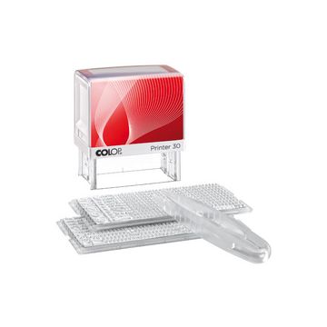 COLOP Tampon à faire soi-même Printer 30/2 Set, français
