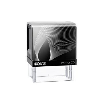 COLOP Tampon automatique à texte Printer 20, 4 lignes,