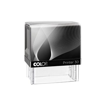 COLOP Tampon automatique à texte Printer 30, 5 lignes,