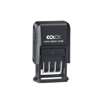 COLOP Tampon dateur mini-dater S120 D01, FR, noir