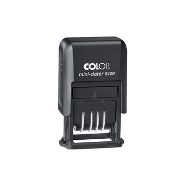 COLOP Tampon dateur mini-dater S120 SD, noir