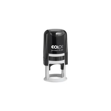 COLOP Tampon pour texte Printer R24, rond, noir