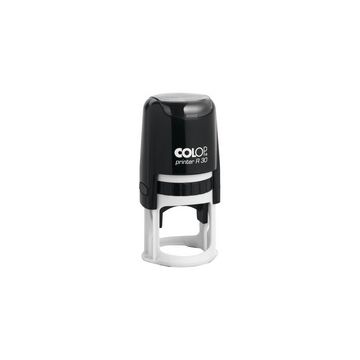 COLOP Tampon pour texte Printer R30, rond, noir