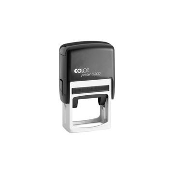 COLOP Tampon pour texte Printer S200, noir