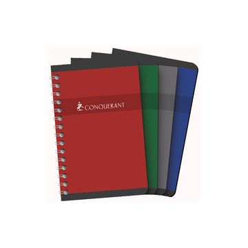 CONQUERANT SEPT Carnet reliure intégrale, 90 x 140 mm