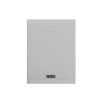 Calligraphe Cahier 8000 POLYPRO, 170 x 220 mm, gris x10