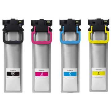 T11D1/T11D2/T11D3/T11D4 - Cartouches compatibles EPSON - Multipack 4 cartouches (BK,C,M,Y)