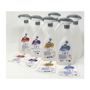 Cif Professional Set Flacon doseur, set de 6