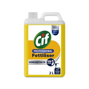 Cif Professional Dégraissant concentré, 2 litres
