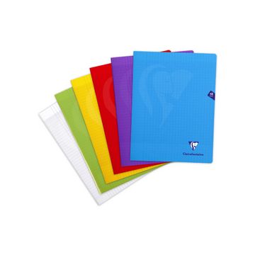 Clairefontaine Cahier piqûre Mimesys, A4, séyès, rose
