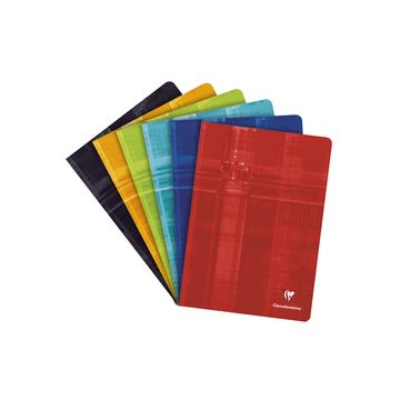 Clairefontaine Cahier piqûre, A4, 80 pages, ligné 8 + marge x10