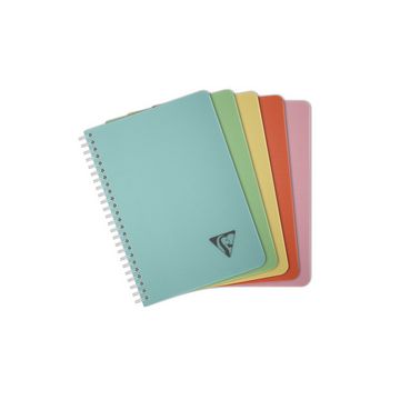 Clairefontaine Carnet reliure intégrale LINICOLOR, A5, bleu